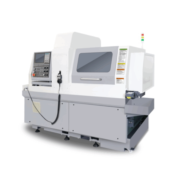 6-Axis φ32 Double Mechanical Spindle Swiss Lathe Machine SCJ2SL326M Series - Image 2