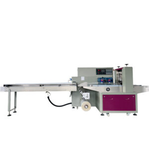 ‌Industrial Horizontal Pillow Packing Machine Automated Food & Non-Food Pouch Sealing System