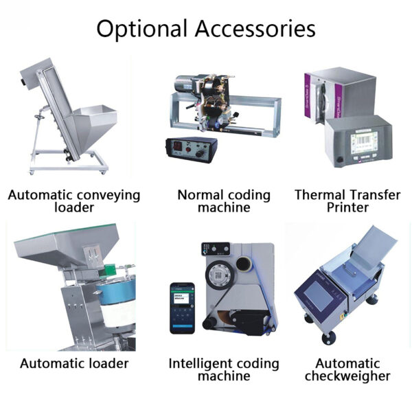 ‌Industrial Horizontal Pillow Packing Machine Automated Food & Non-Food Pouch Sealing System - Image 4
