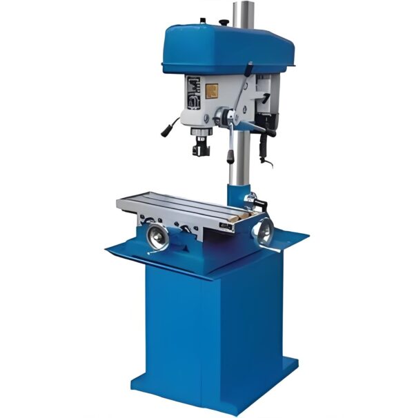 25mm Small M‌anual Drilling And Milling Machine SCJBDM Series - Image 2