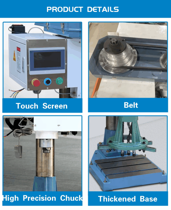 CNC Bench Drilling Machine SCJCDSZ Series - Image 10