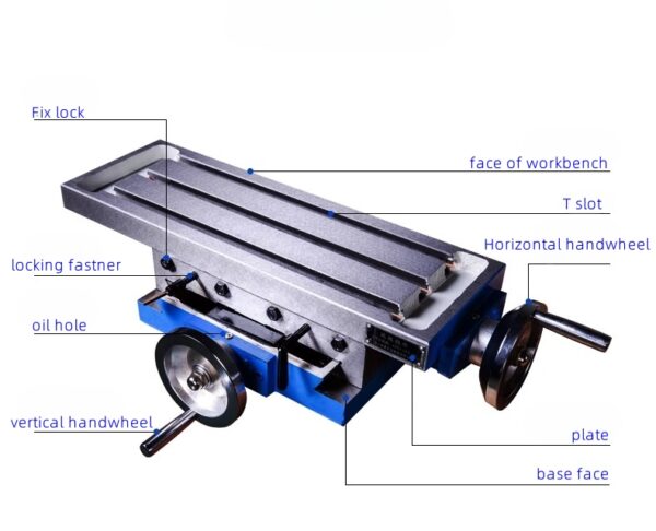 25mm Small M‌anual Drilling And Milling Machine SCJBDM Series - Image 7