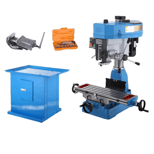 32mm Vertical Manual Milling And Drilling Machine SCJMDM32 Series - Image 11
