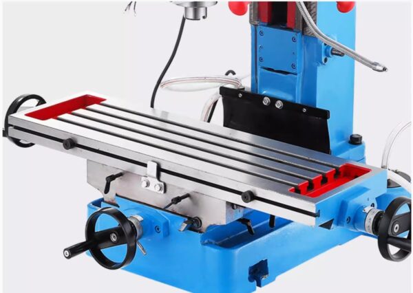 45mm Auto Feeder Pillar Milling And Drilling Machine SCJGDM45 Series - Image 14