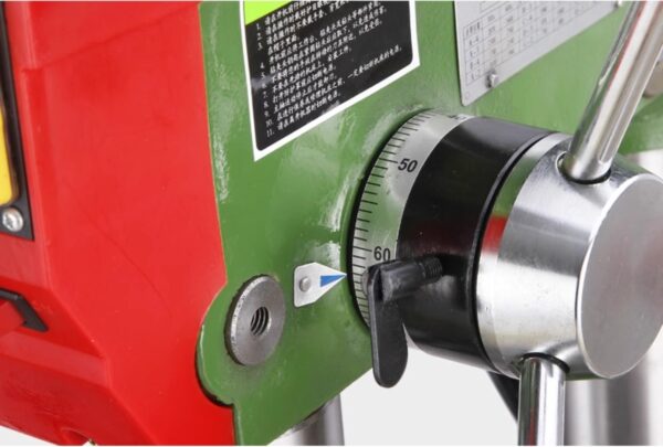 16mm Small M‌anual Drilling And Milling Machine SCJBMD Series - Image 25