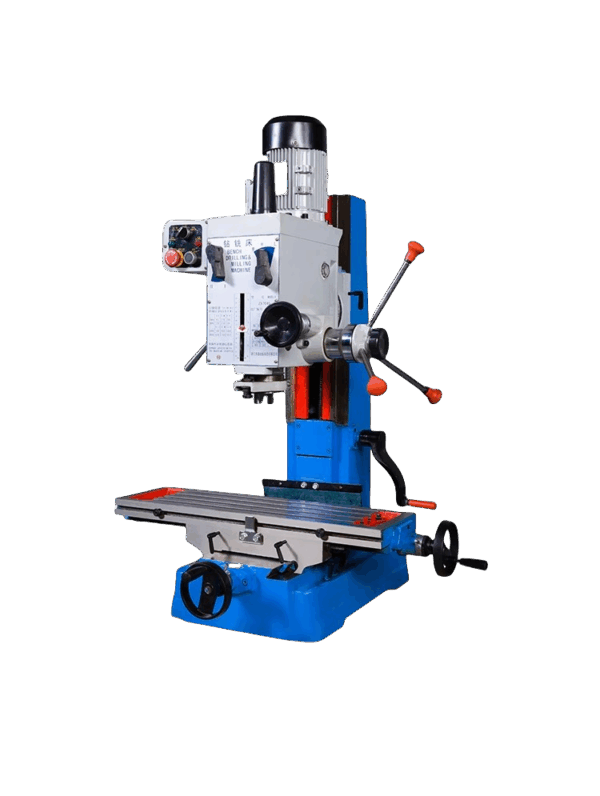 45mm Auto Feeder Pillar Milling And Drilling Machine SCJGDM45 Series