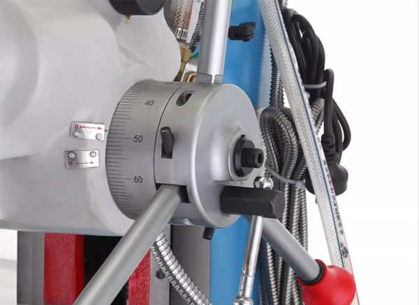 45mm Auto Feeder Pillar Milling And Drilling Machine SCJGDM45 Series - Image 10