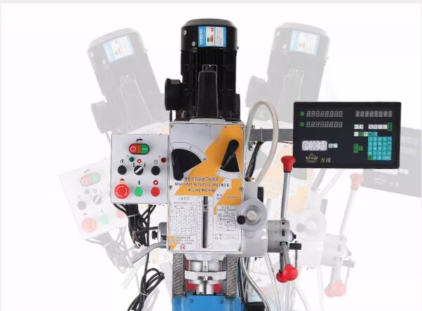 45mm Auto Feeder Pillar Milling And Drilling Machine SCJGDM45 Series - Image 11