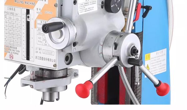45mm Auto Feeder Pillar Milling And Drilling Machine SCJGDM45 Series - Image 15