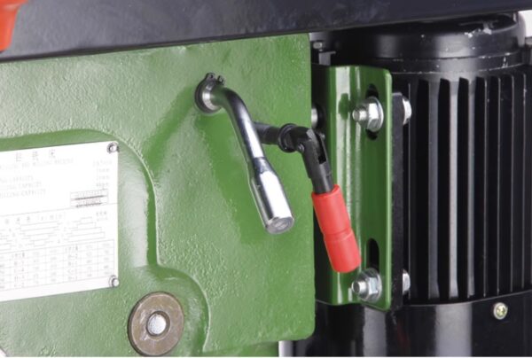 16mm Small M‌anual Drilling And Milling Machine SCJBMD Series - Image 16