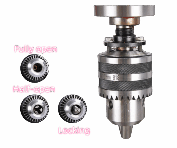 16mm Small M‌anual Drilling And Milling Machine SCJBMD Series - Image 9