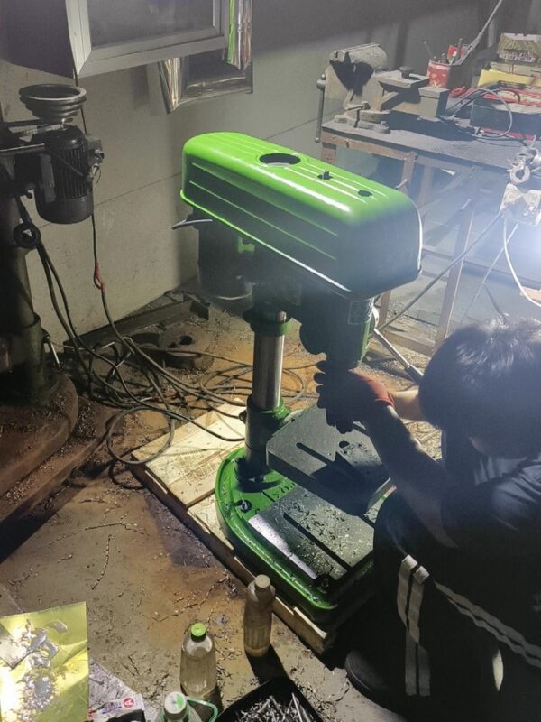 16mm Small Bench Drilling Machine SCJ516 Series - Image 9