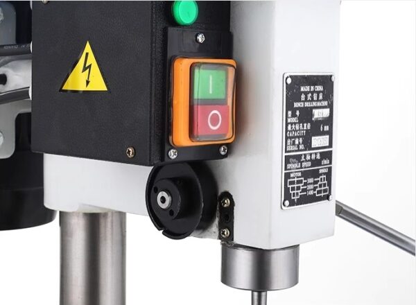 6mm Classic Small Bench Drilling Machine SCJ406 Series - Image 17