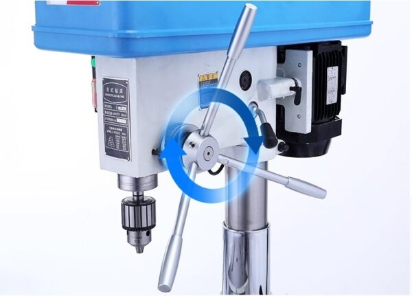25mm Small Vertical Drilling Machine SCJ25 Series - Image 14