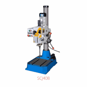 40mm Gear Type Auto Feed Drilling And Tapping Machine SCJ40B Series