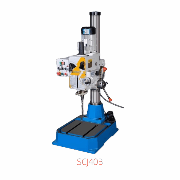40mm Gear Type Auto Feed Drilling And Tapping Machine SCJ40B Series