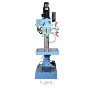 40mm Stepless Feed Drilling And Tapping Machine SCJ40U