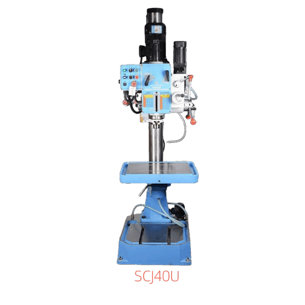 40mm Stepless Feed Drilling And Tapping Machine SCJ40U