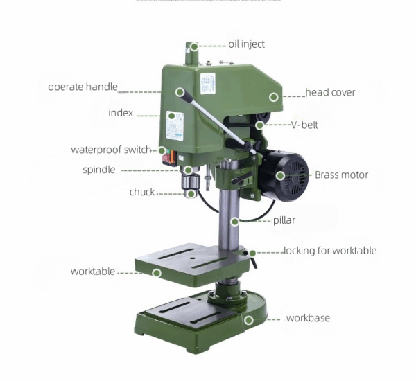 24mm Manual Tapping Machine SCJT24 Series - Image 2