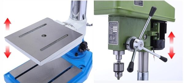 25mm Small Vertical Drilling Machine SCJ25 Series - Image 10