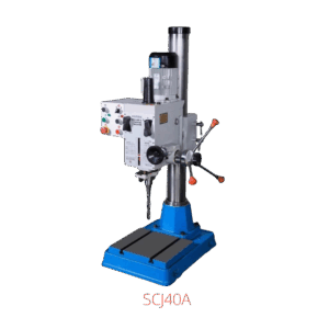 40mm Gear Type Drilling And Tapping Machine SCJ40A Series