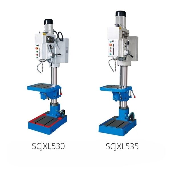 30mm-50mm New Auto Feed Bench Drilling and Tapping Machine SCJXL Series - Image 2