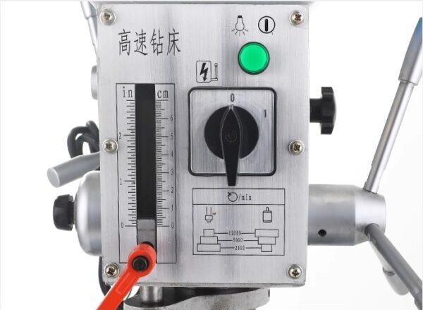 6mm Classic Small Bench Drilling Machine SCJ406 Series - Image 13