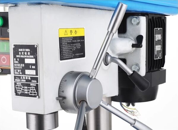 6mm Classic Small Bench Drilling Machine SCJ406 Series - Image 14