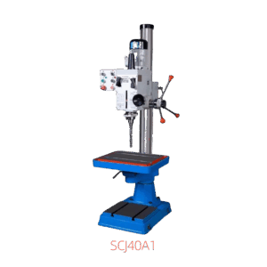 40mm Gear Type Manual Feed Drilling And Tapping Machine SCJ40A1 Series