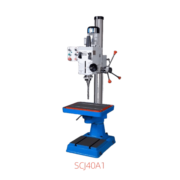 40mm Gear Type Manual Feed Drilling And Tapping Machine SCJ40A1 Series