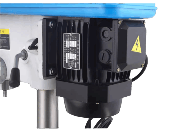 6mm Classic Small Bench Drilling Machine SCJ406 Series - Image 15