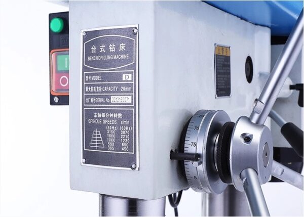 25mm Small Vertical Drilling Machine SCJ25 Series - Image 11