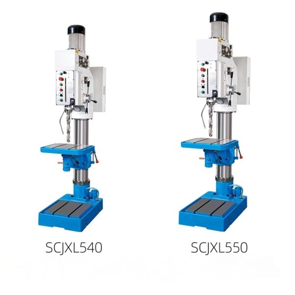 30mm-50mm New Auto Feed Bench Drilling and Tapping Machine SCJXL Series - Image 3