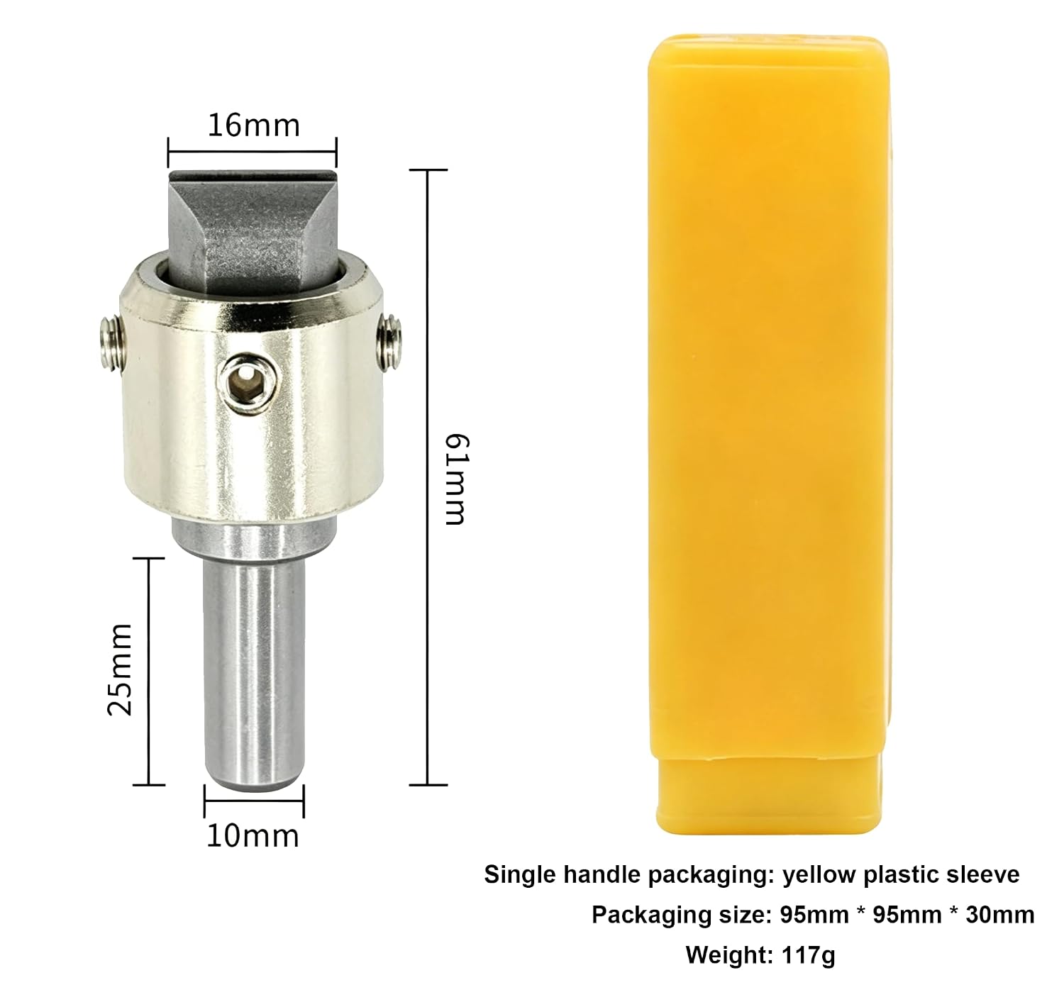 SOCOJE 24PCS Wooden Bead Maker Beads Drill Bit, 6-25mm Ball Blade Milling Cutter Set Kit Drill Wood Electric Beads Tools Maker Bit Carbide Woodworking - Image 5
